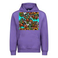 Tulip rodeo cowboy tumbler Urban Hoodie - JahusDesignShop