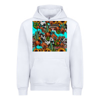 White rodeo cowboy tumbler Urban Hoodie - JahusDesignShop