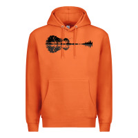 Carrot Nature Guitar Premium Hoodie - Bettercallsaul