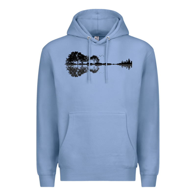 Nature Guitar Premium Hoodie by Bettercallsaul | Teevron