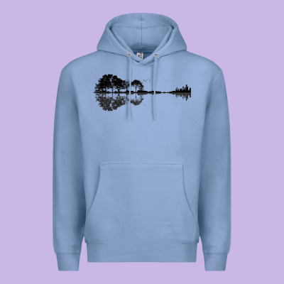 Nature Guitar Premium Hoodie Designed By Bettercallsaul