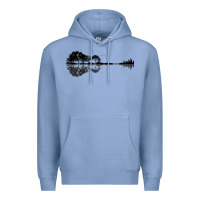 Colony Blue Nature Guitar Premium Hoodie - Bettercallsaul
