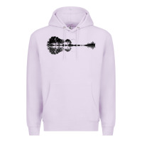 Lilac Nature Guitar Premium Hoodie - Bettercallsaul