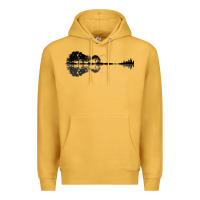 Mustard Nature Guitar Premium Hoodie - Bettercallsaul