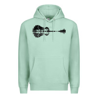 Seafoam Nature Guitar Premium Hoodie - Bettercallsaul