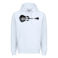 White Nature Guitar Premium Hoodie - Bettercallsaul