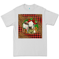 Dove Grey cute baby calf christmas Premium Tee - LillyAllenDesigns