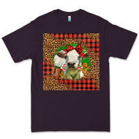 Plum cute baby calf christmas Premium Tee - LillyAllenDesigns