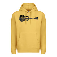 Antique Gold Nature Guitar Premium Hoodie - Bettercallsaul