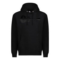 Black Nature Guitar Premium Hoodie - Bettercallsaul