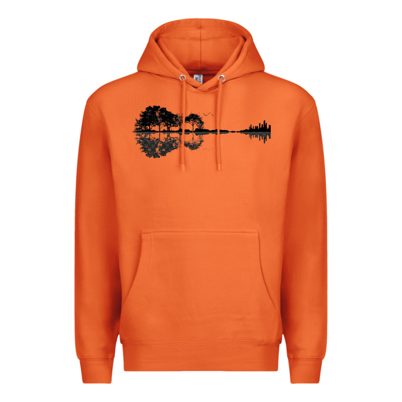 Nature Guitar Premium Hoodie by Bettercallsaul | Teevron