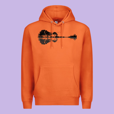 Nature Guitar Premium Hoodie Designed By Bettercallsaul
