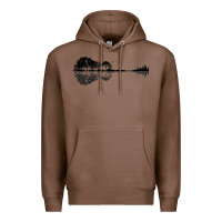 Chestnut Nature Guitar Premium Hoodie - Bettercallsaul