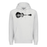 Dove Grey Nature Guitar Premium Hoodie - Bettercallsaul