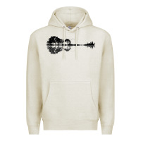 Oatmeal Heather Nature Guitar Premium Hoodie - Bettercallsaul