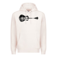 Pale Pink Nature Guitar Premium Hoodie - Bettercallsaul