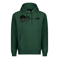 Sports Green Nature Guitar Premium Hoodie - Bettercallsaul