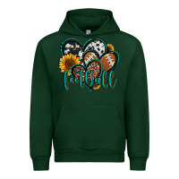 Forest Green football hearts Urban Hoodie - Jasminsmagicworld