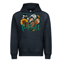 Navy football hearts Urban Hoodie - Jasminsmagicworld