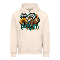 Sandshell football hearts Urban Hoodie - Jasminsmagicworld