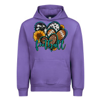 Tulip football hearts Urban Hoodie - Jasminsmagicworld