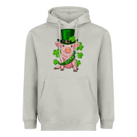 Moon Dust st. patricks day lucky baby pig Heavyweight Hoodie - RanaPortraitStore