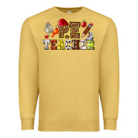 Antique Gold physical education teacher Premium Sweatshirt - texasbilliewilder