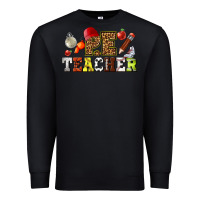 Black physical education teacher Premium Sweatshirt - texasbilliewilder