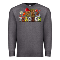 Charcoal Heather physical education teacher Premium Sweatshirt - texasbilliewilder