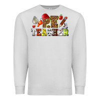 Dove Grey physical education teacher Premium Sweatshirt - texasbilliewilder