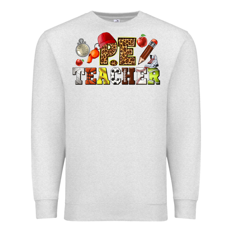 Physical Education Teacher Premium Sweatshirt by texasbilliewilder | Teevron