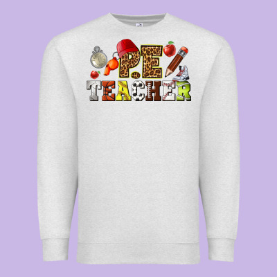 Physical Education Teacher Premium Sweatshirt Designed By Texasbilliewilder