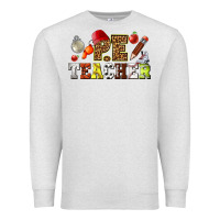 Oatmeal Heather physical education teacher Premium Sweatshirt - texasbilliewilder