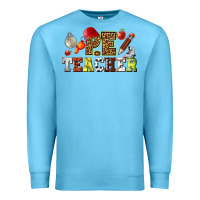 Ocean Blue physical education teacher Premium Sweatshirt - texasbilliewilder