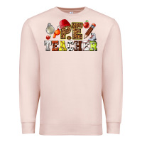 Pale Pink physical education teacher Premium Sweatshirt - texasbilliewilder