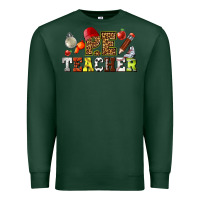 Sports Green physical education teacher Premium Sweatshirt - texasbilliewilder