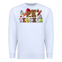 White physical education teacher Premium Sweatshirt - texasbilliewilder
