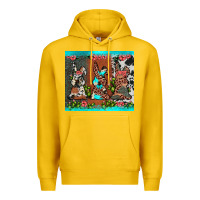 Lemon easter bunny's leopard cowhide cactus Premium Hoodie - JahusDesignShop