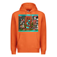 Carrot easter bunny's leopard cowhide cactus Premium Hoodie - JahusDesignShop
