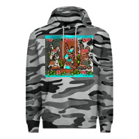 Slate Camo easter bunny's leopard cowhide cactus Premium Hoodie - JahusDesignShop
