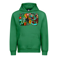 Emerald joy with roaster Urban Hoodie - AdoDesignShop