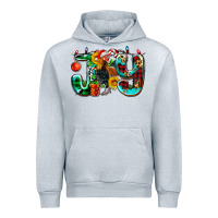 Heather Grey joy with roaster Urban Hoodie - AdoDesignShop