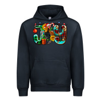 Navy joy with roaster Urban Hoodie - AdoDesignShop