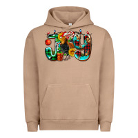 Pigment Burro joy with roaster Urban Hoodie - AdoDesignShop
