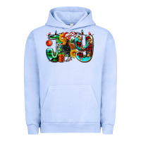 Pigment Grape Ice joy with roaster Urban Hoodie - AdoDesignShop