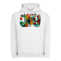 Pigment Lunar Rock joy with roaster Urban Hoodie - AdoDesignShop