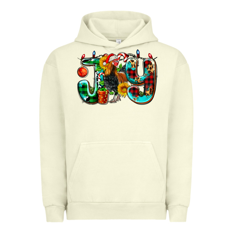 Joy With Roaster Urban Hoodie by AdoDesignShop | Teevron