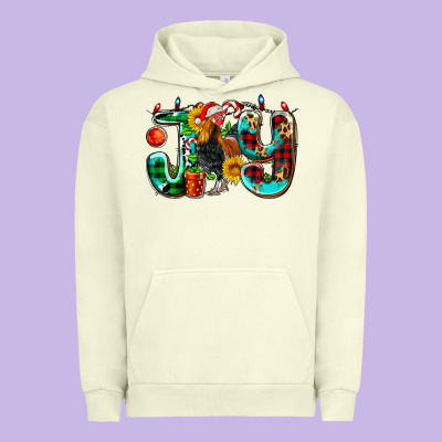 Joy With Roaster Urban Hoodie Designed By Adodesignshop
