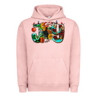 Pigment Salmon joy with roaster Urban Hoodie - AdoDesignShop