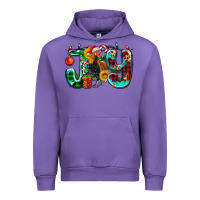 Tulip joy with roaster Urban Hoodie - AdoDesignShop